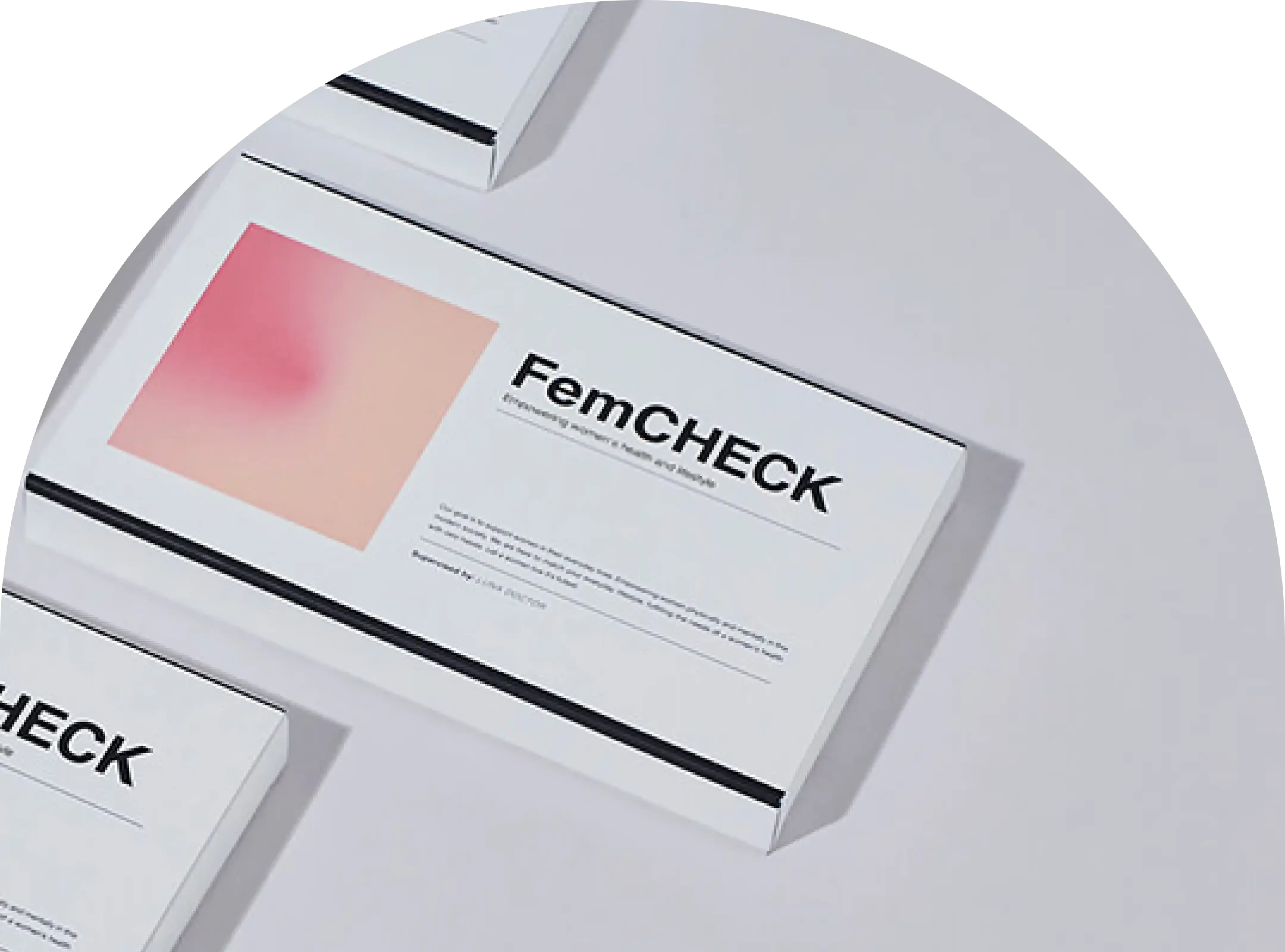 FemCHECK事業